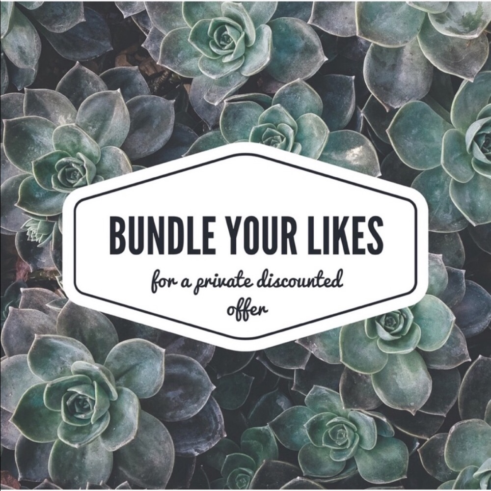 💕Bundle your faves from my closet!